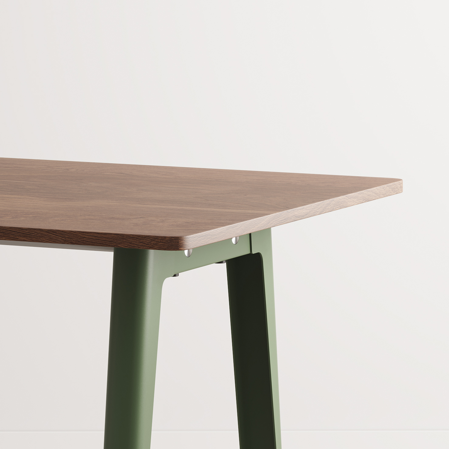 NEW MODERN dining table - eco-certified walnut