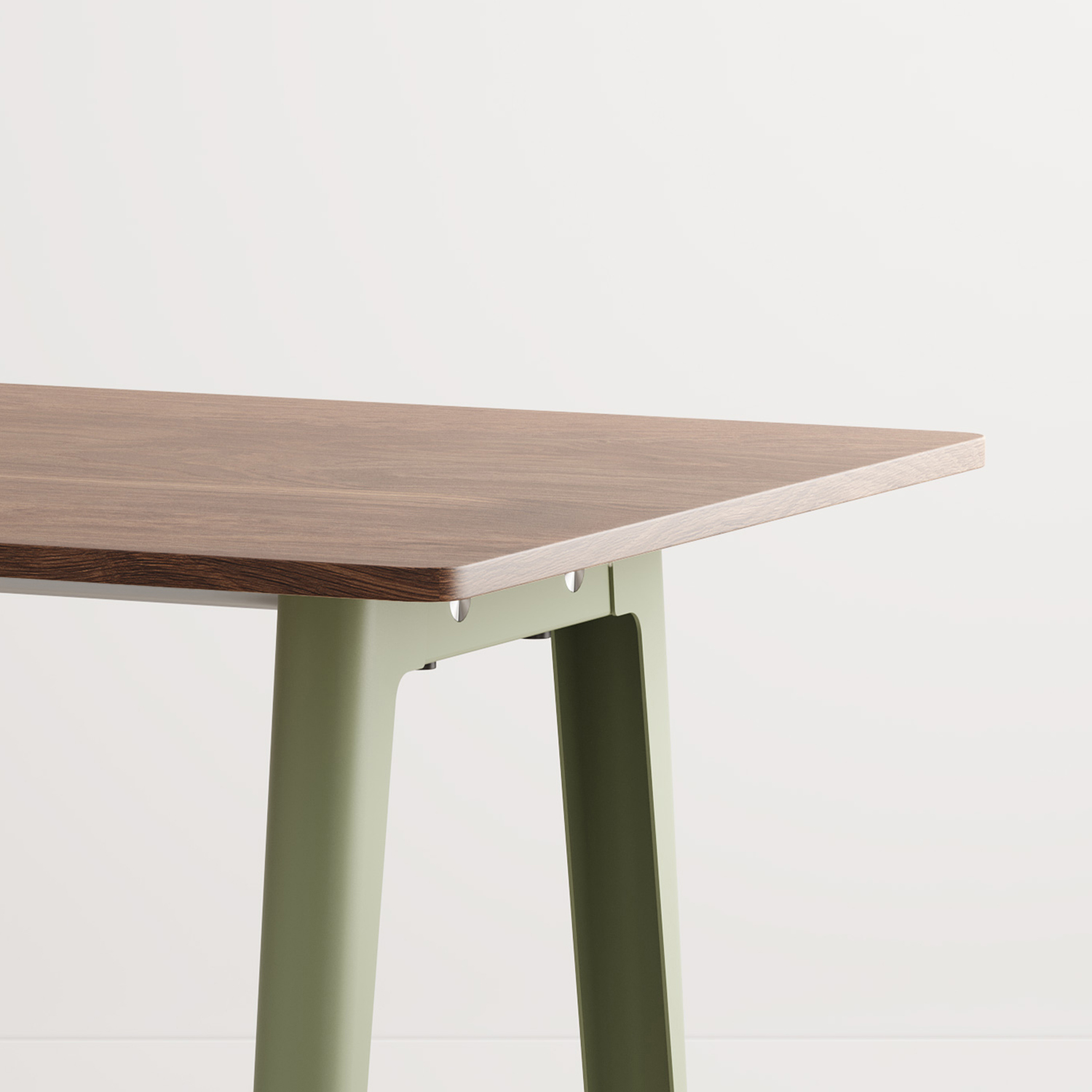 NEW MODERN dining table - eco-certified walnut