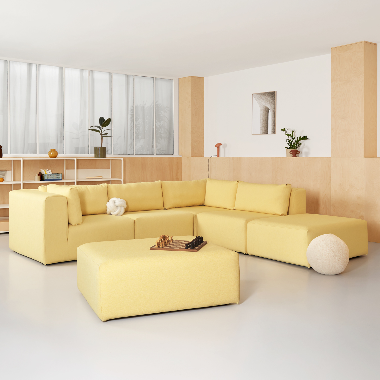 BRIDGE sofa - 4 to 5 seats