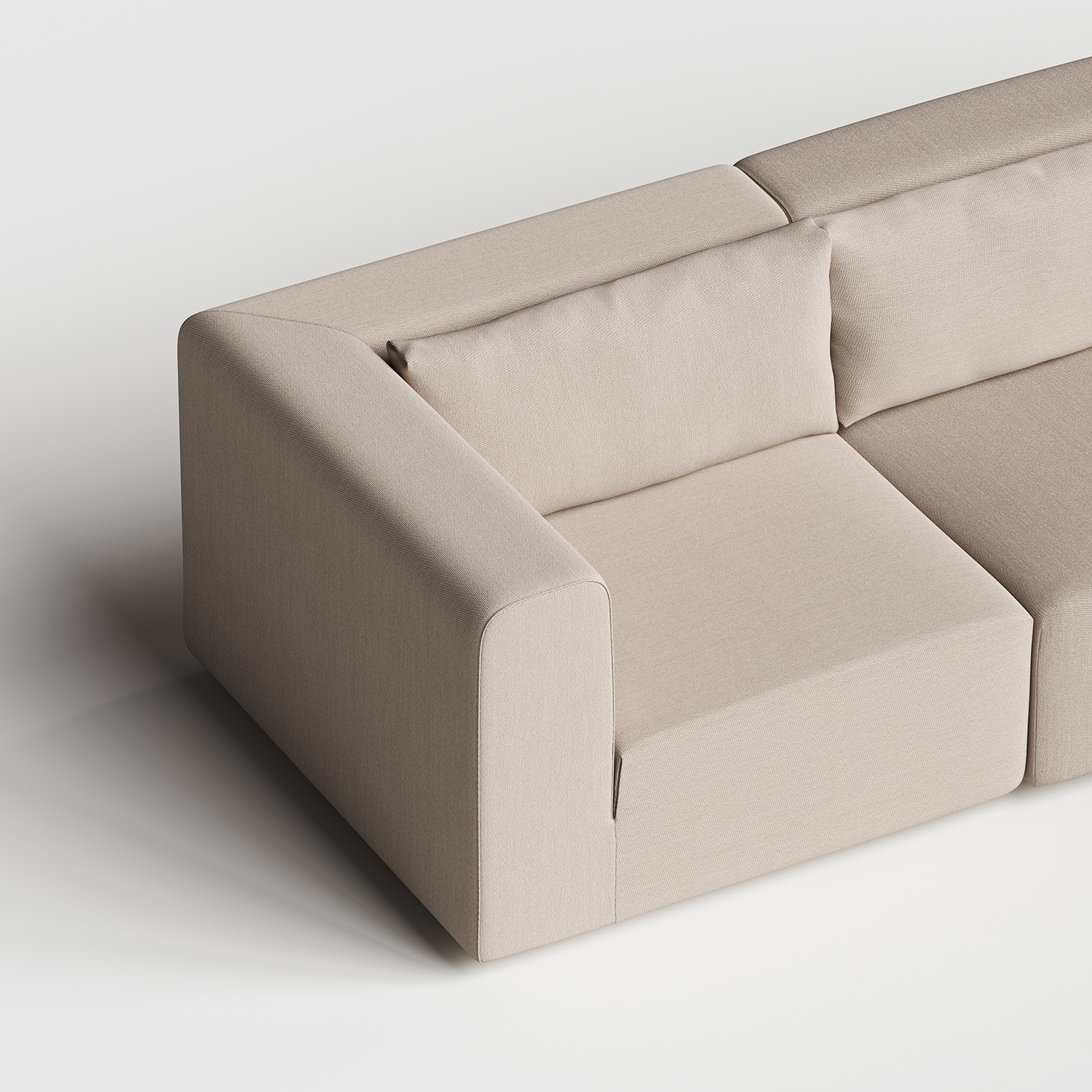 BRIDGE sofa - 4 to 5 seats