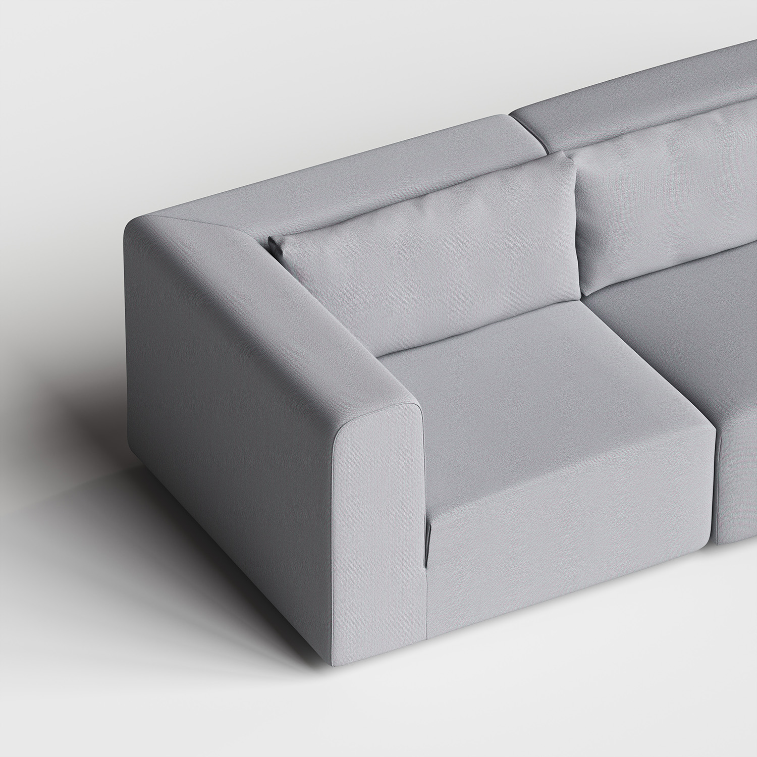 BRIDGE sofa - 4 to 5 seats