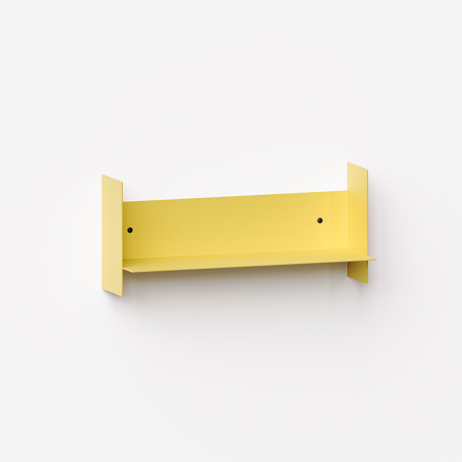 Wandregal PLI aus Stahl - 30 bis 60cm