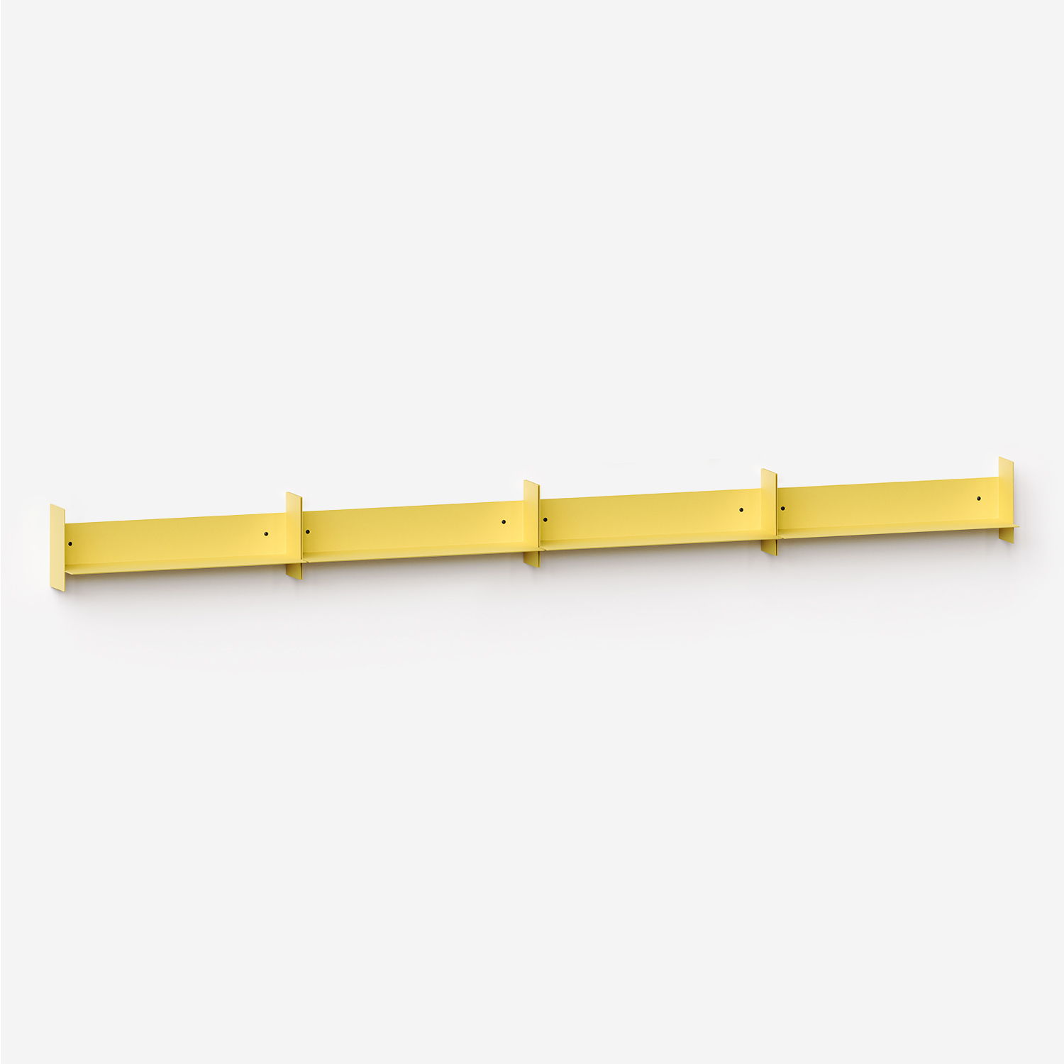 PLI steel wall bookcase - 30 to 60cm