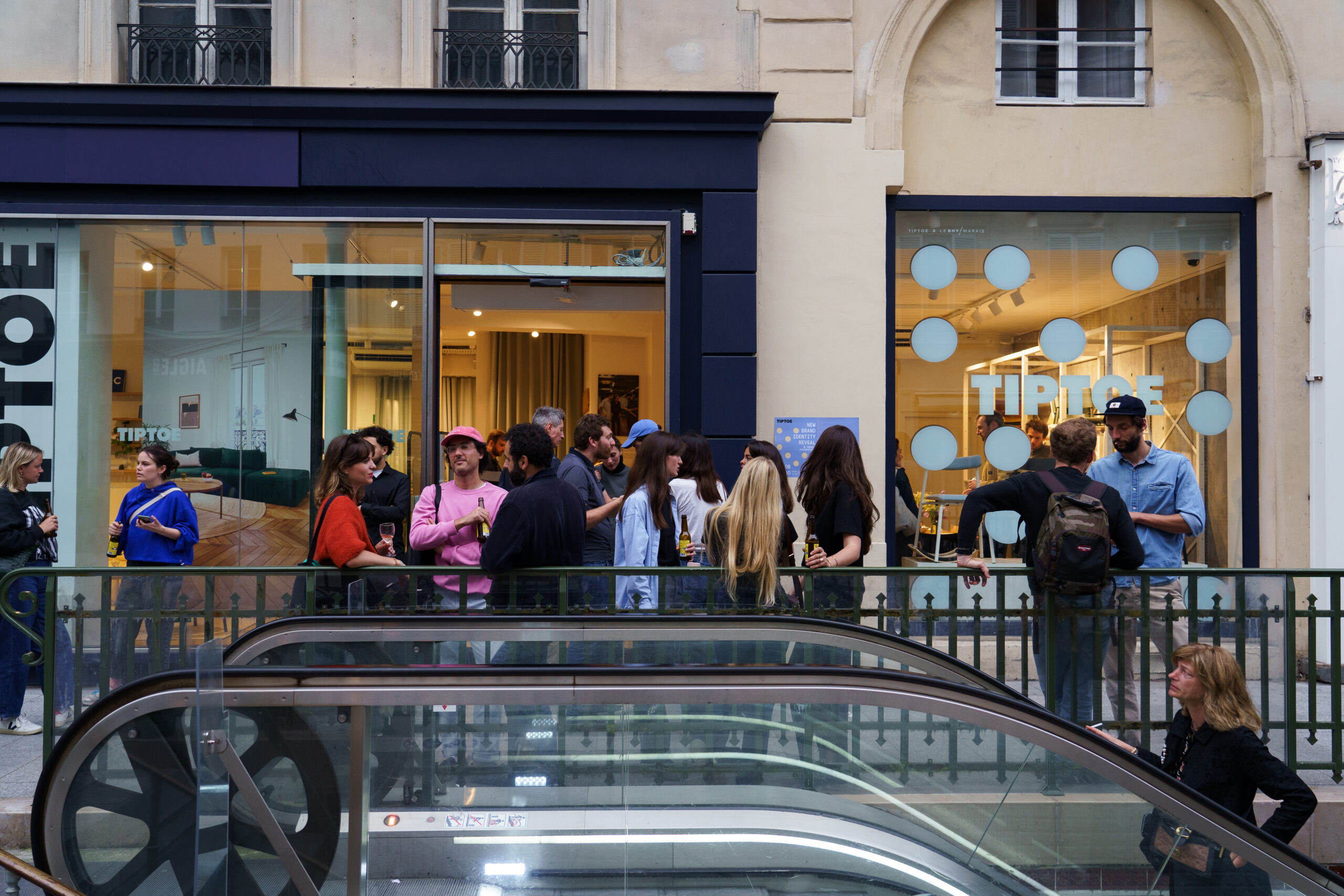 Tiptoe celebrates its new identity!
