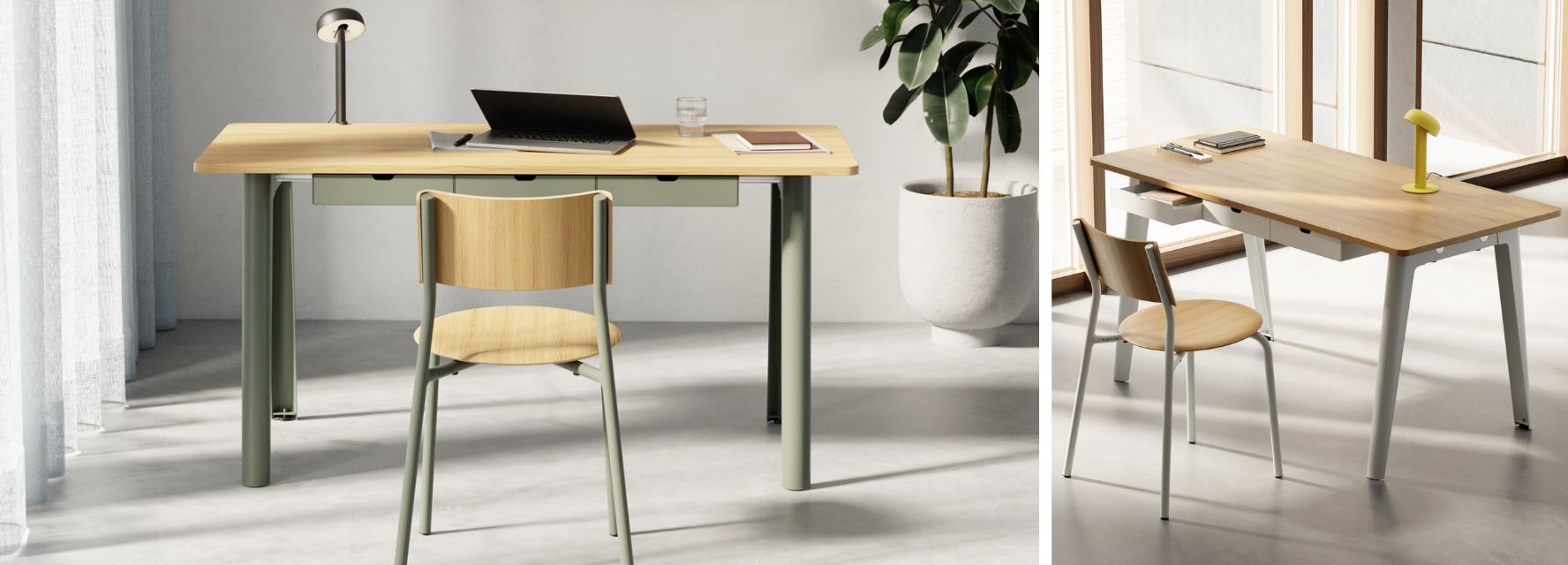 Individual desks - TIPTOE