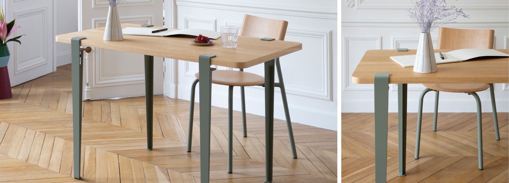 Desk legs - TIPTOE