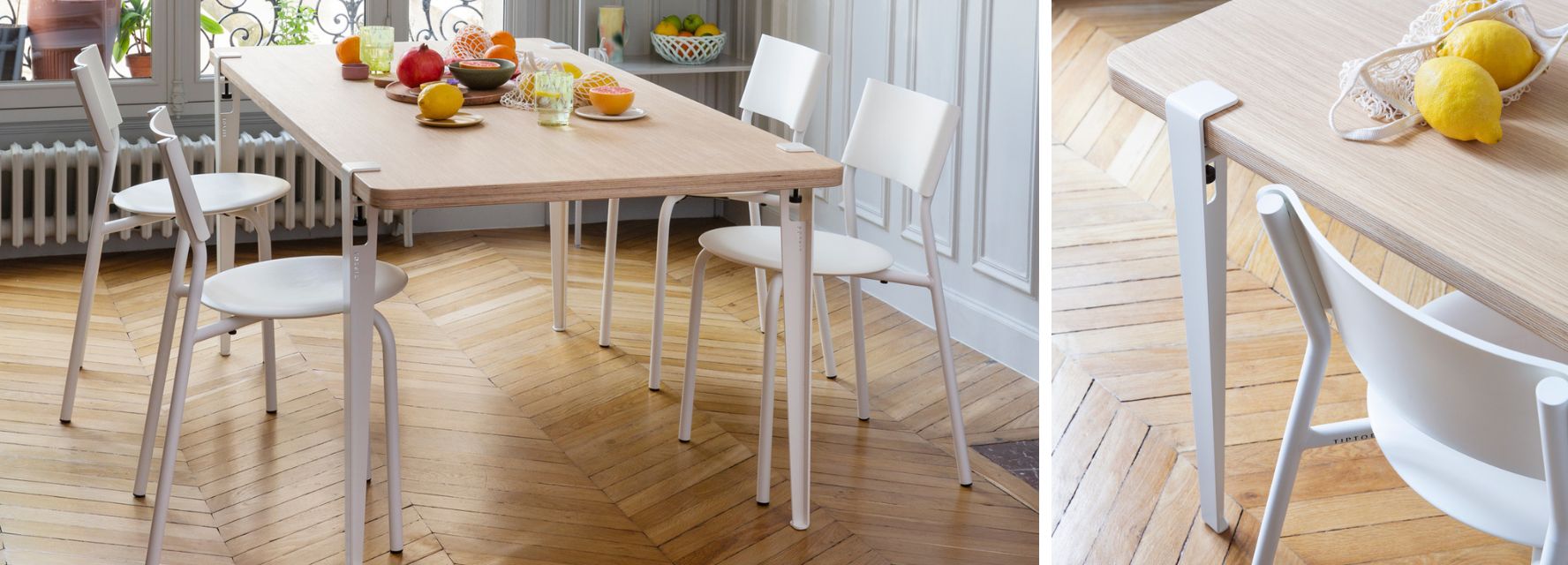 Dining table legs - TIPTOE