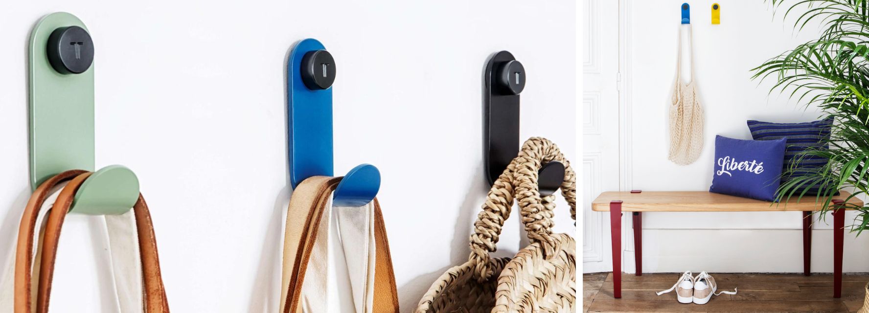Coat hooks - TIPTOE