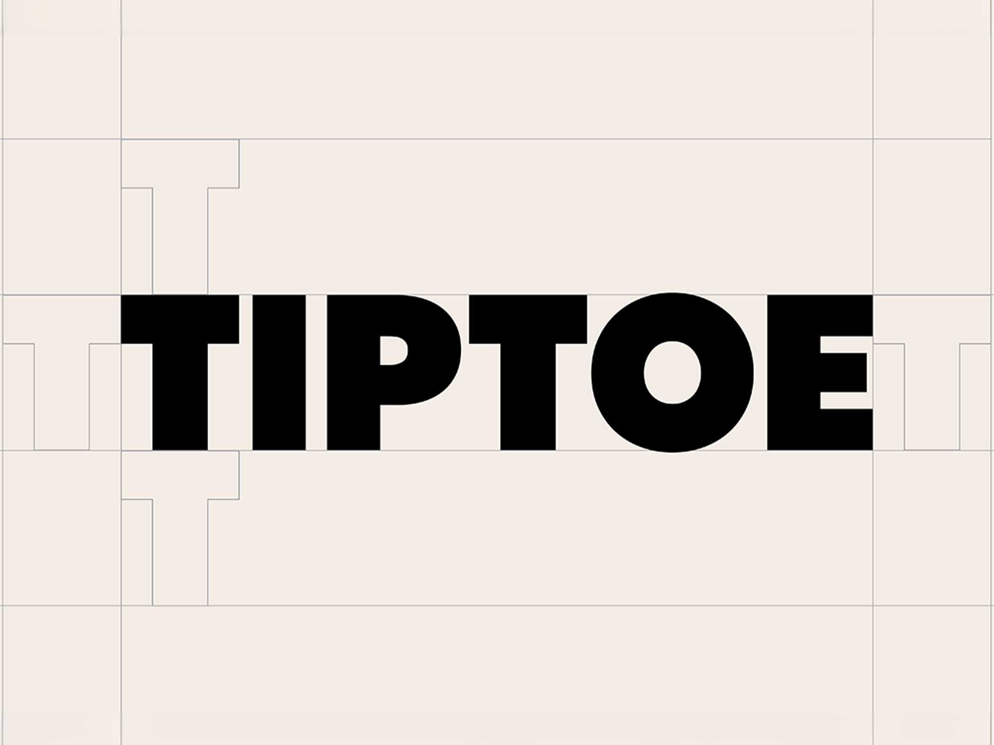 Tiptoe unveils a new visual identity