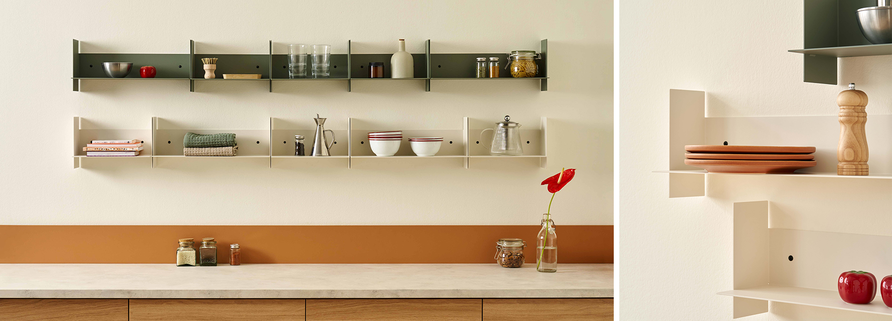 Shelving units - TIPTOE