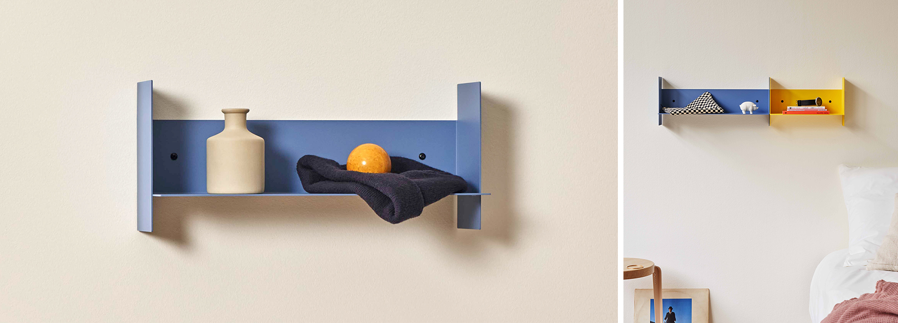 Bedside shelves - TIPTOE