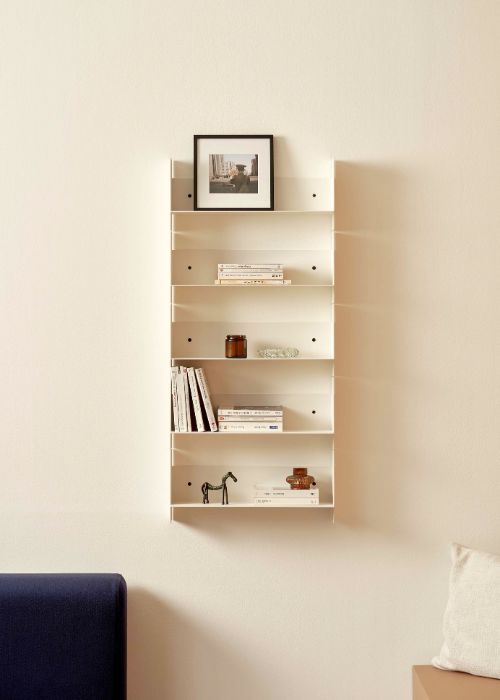 Wall shelves