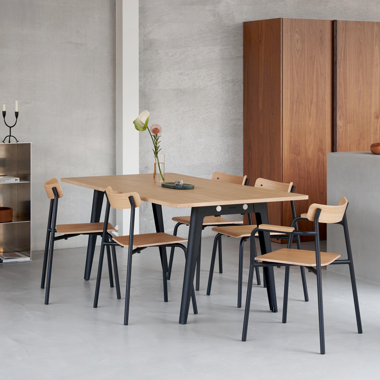 NEW MODERN dining table - eco-certified wood