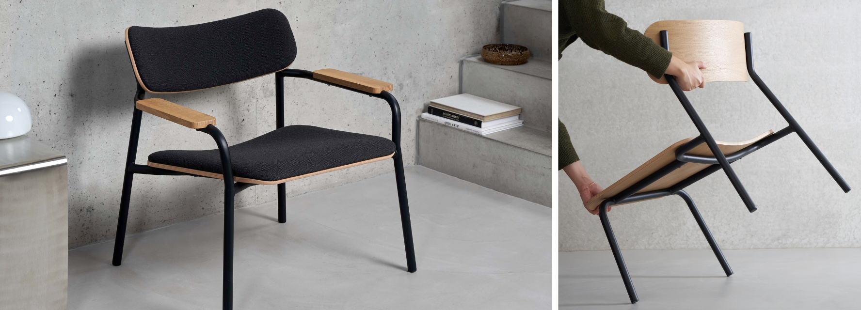 Lounge chairs - TIPTOE