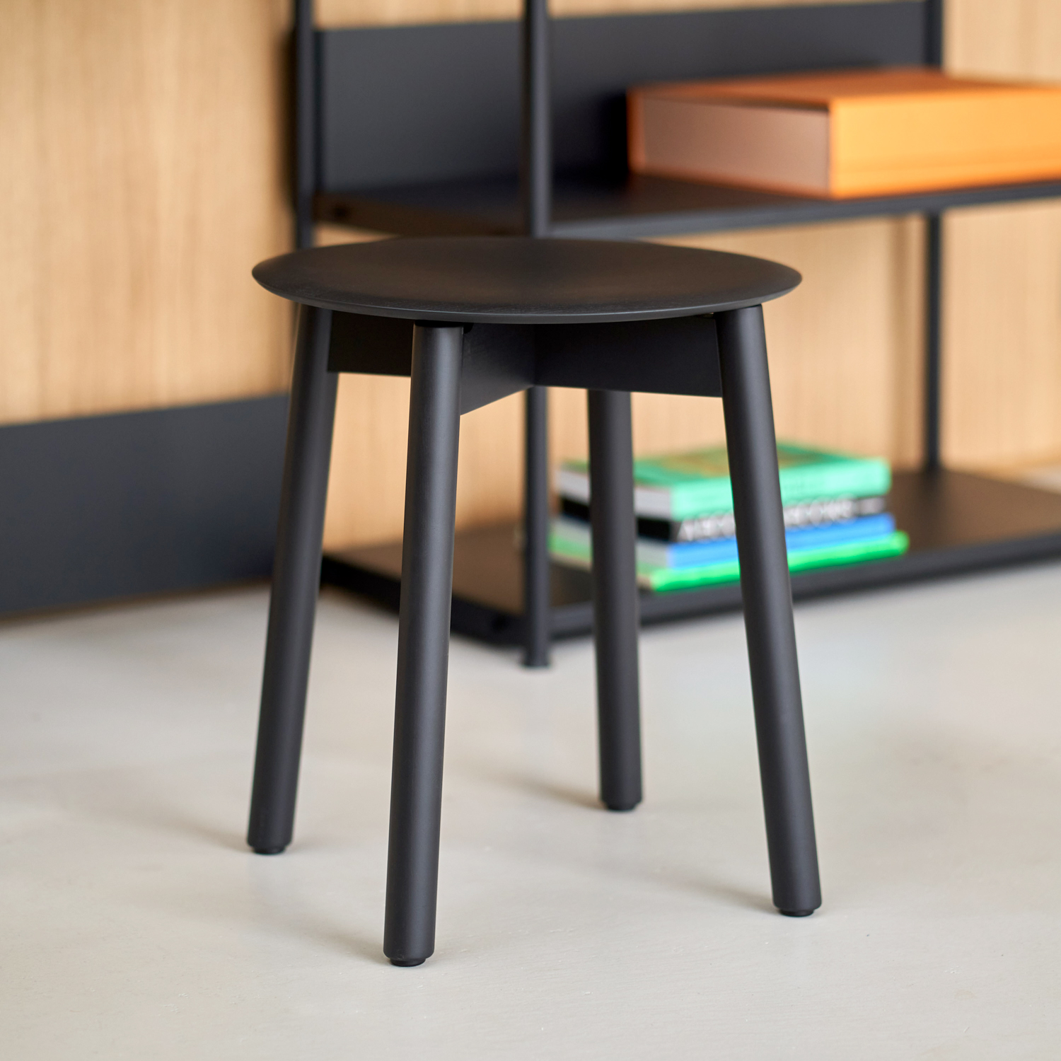 Hocker SSD full wood - öko-zertifiziertes Holz