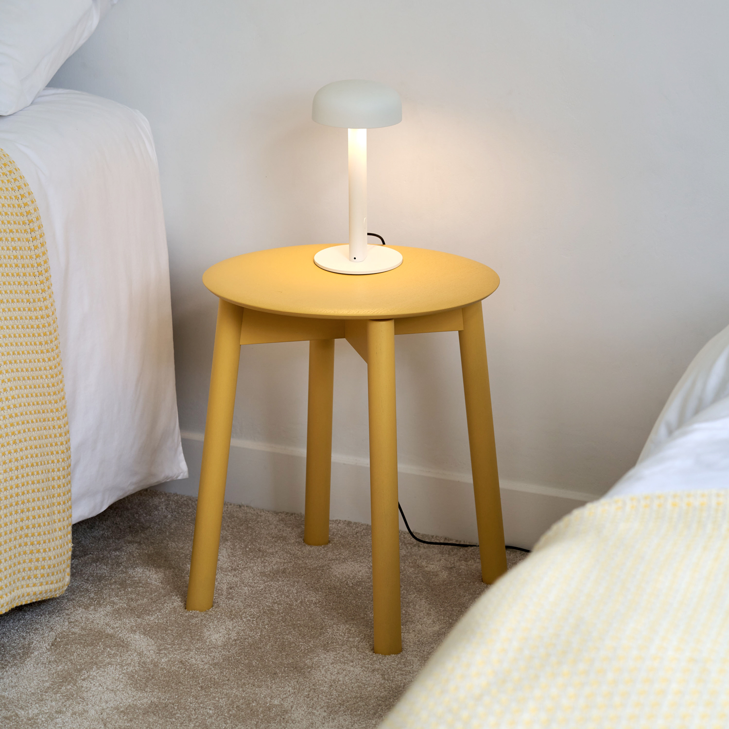 Hocker SSD full wood - öko-zertifiziertes Holz