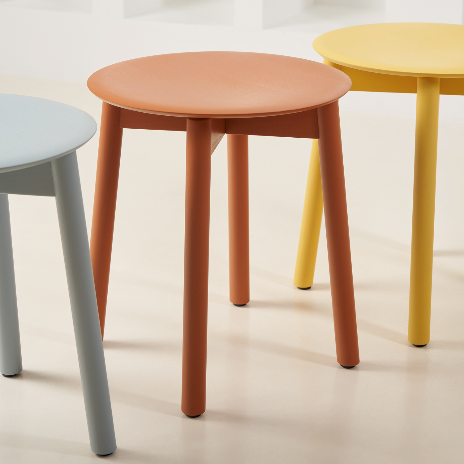 Hocker SSD full wood - öko-zertifiziertes Holz