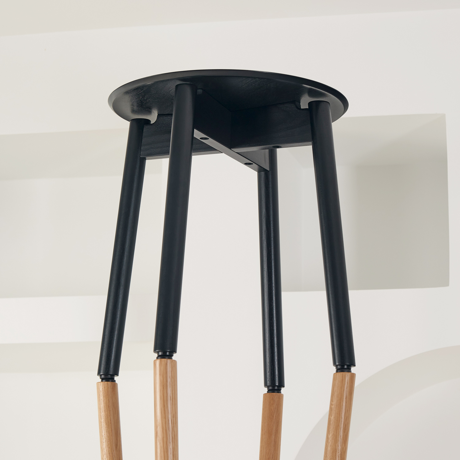 Hocker SSD full wood - öko-zertifiziertes Holz