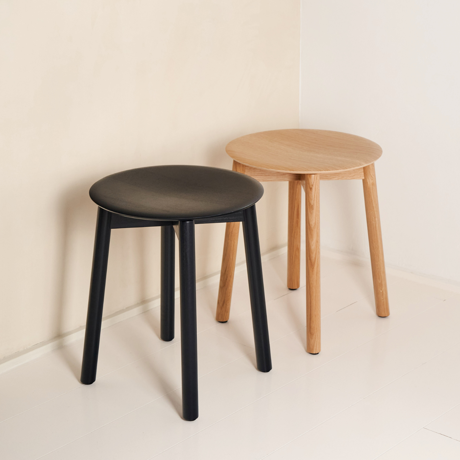 Hocker SSD full wood - öko-zertifiziertes Holz