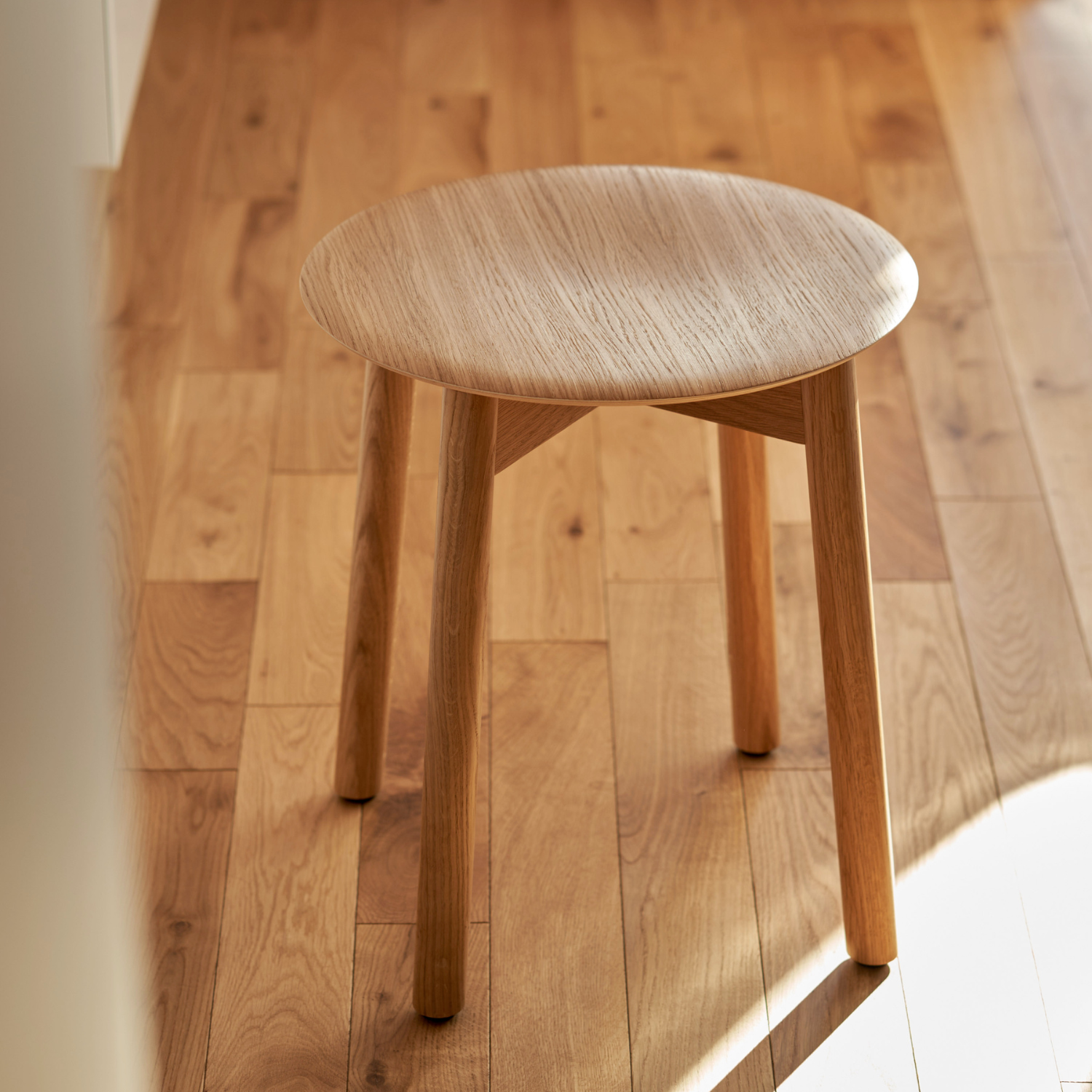 Hocker SSD full wood - öko-zertifiziertes Holz