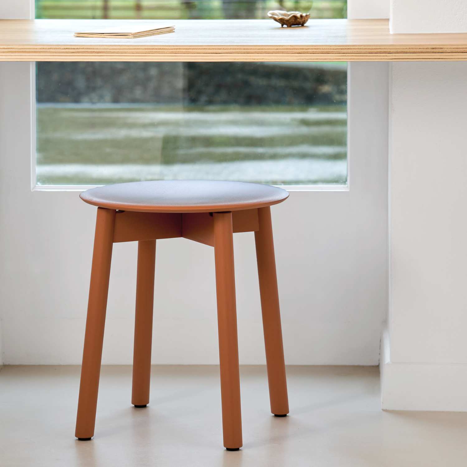 Hocker SSD full wood - öko-zertifiziertes Holz