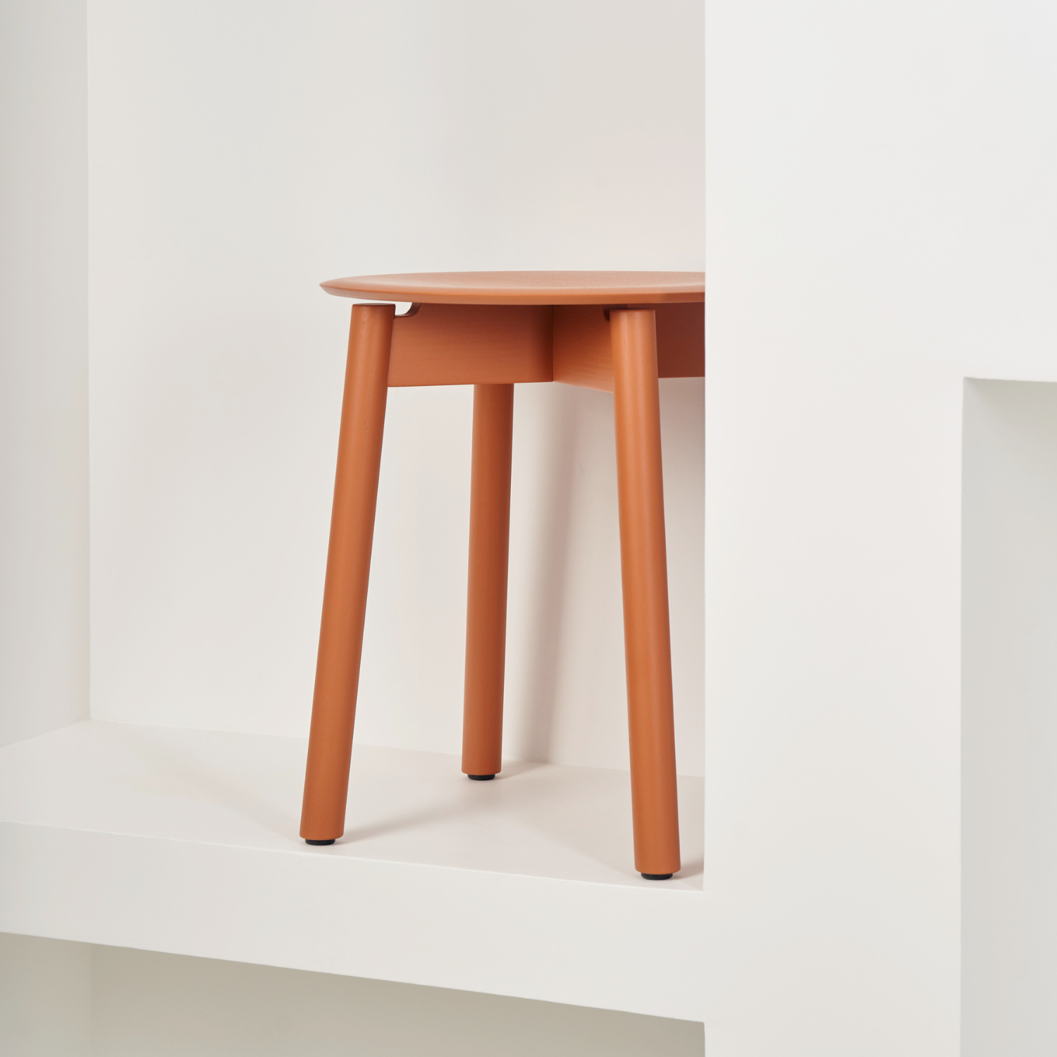 Hocker SSD full wood - öko-zertifiziertes Holz