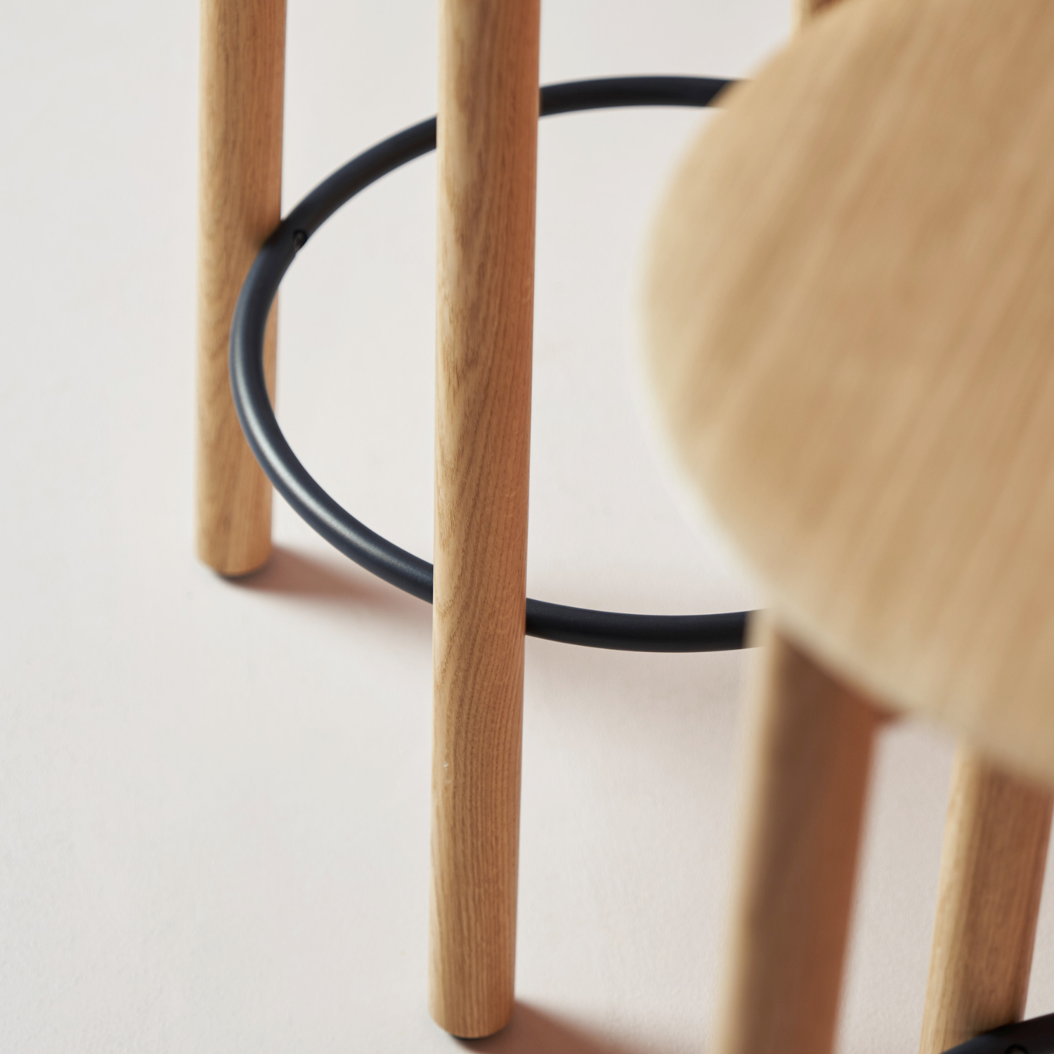 Barhocker SSD full wood - öko-zertifiziertes Holz