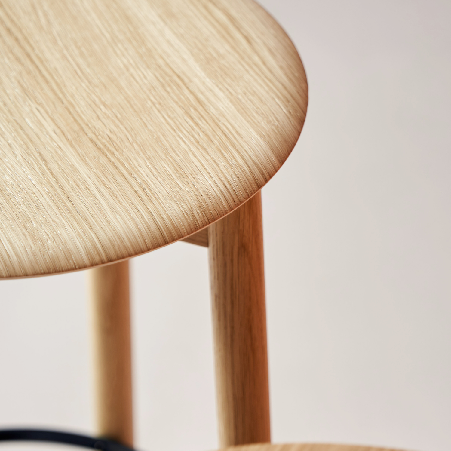Barhocker SSD full wood - öko-zertifiziertes Holz
