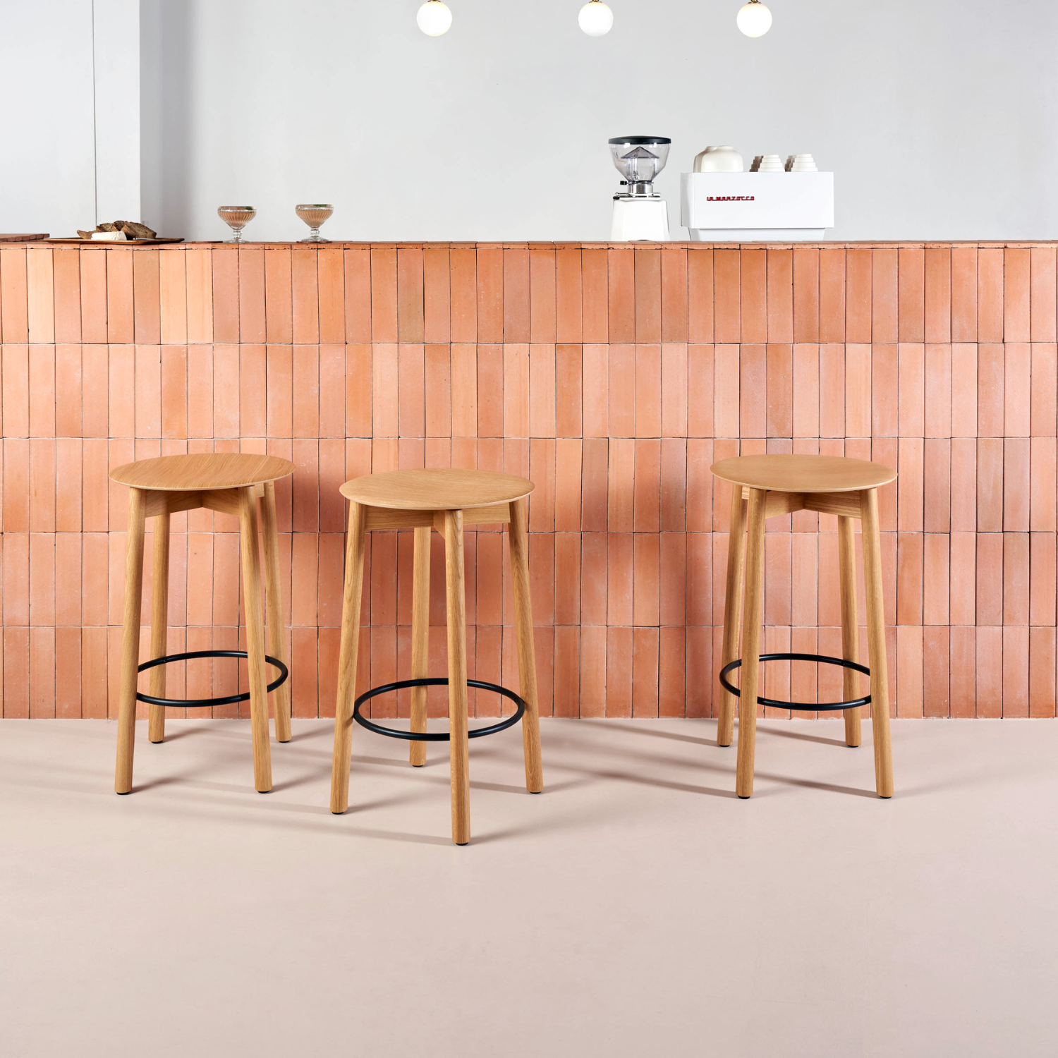 Barhocker SSD full wood - öko-zertifiziertes Holz
