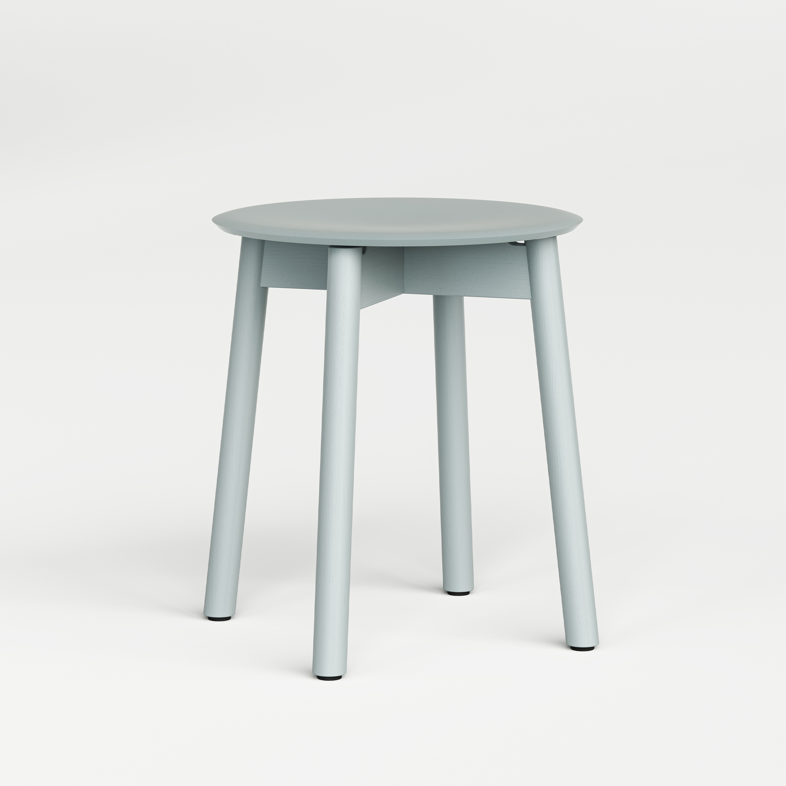 Hocker SSD full wood - öko-zertifiziertes Holz