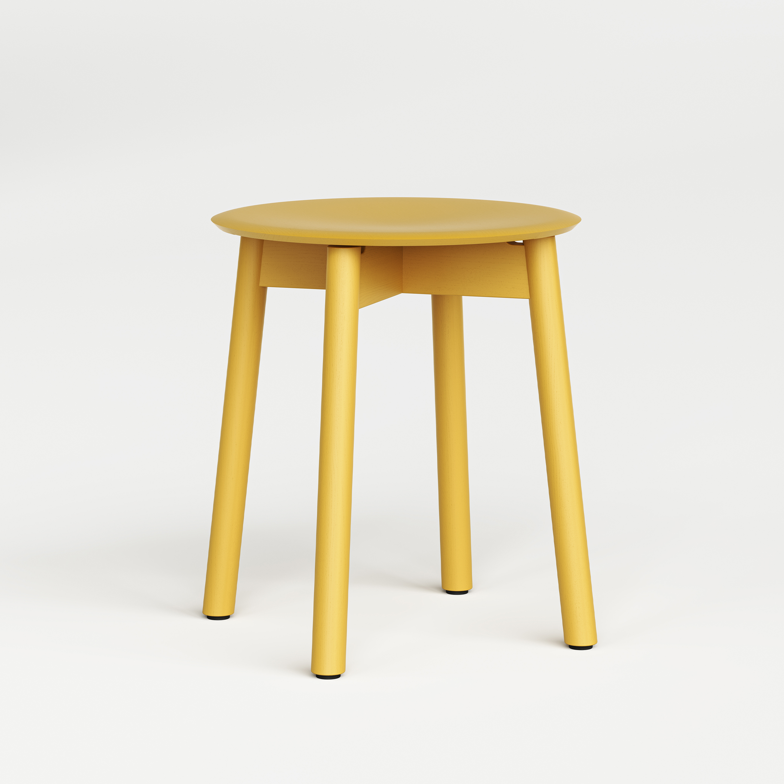 Hocker SSD full wood - öko-zertifiziertes Holz