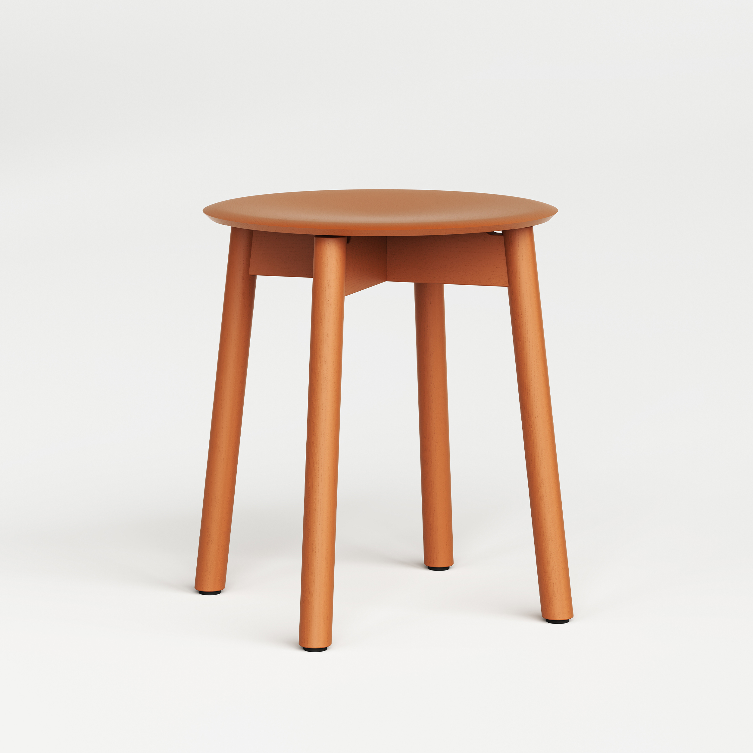 Hocker SSD full wood - öko-zertifiziertes Holz