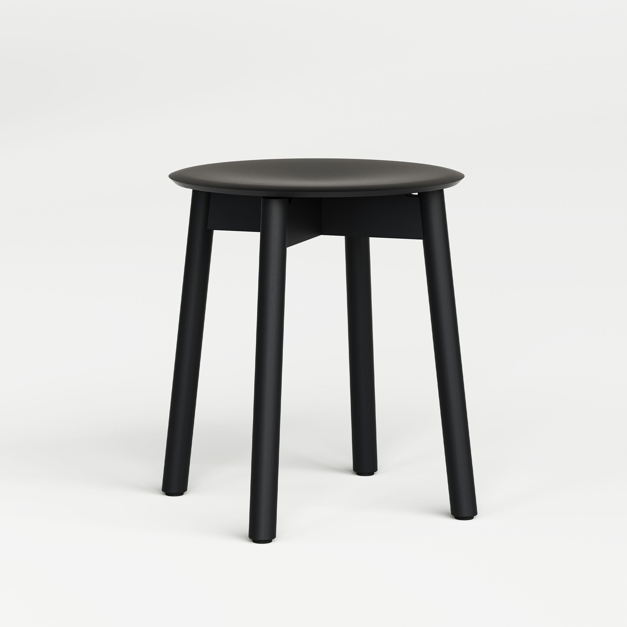 Hocker SSD full wood - öko-zertifiziertes Holz