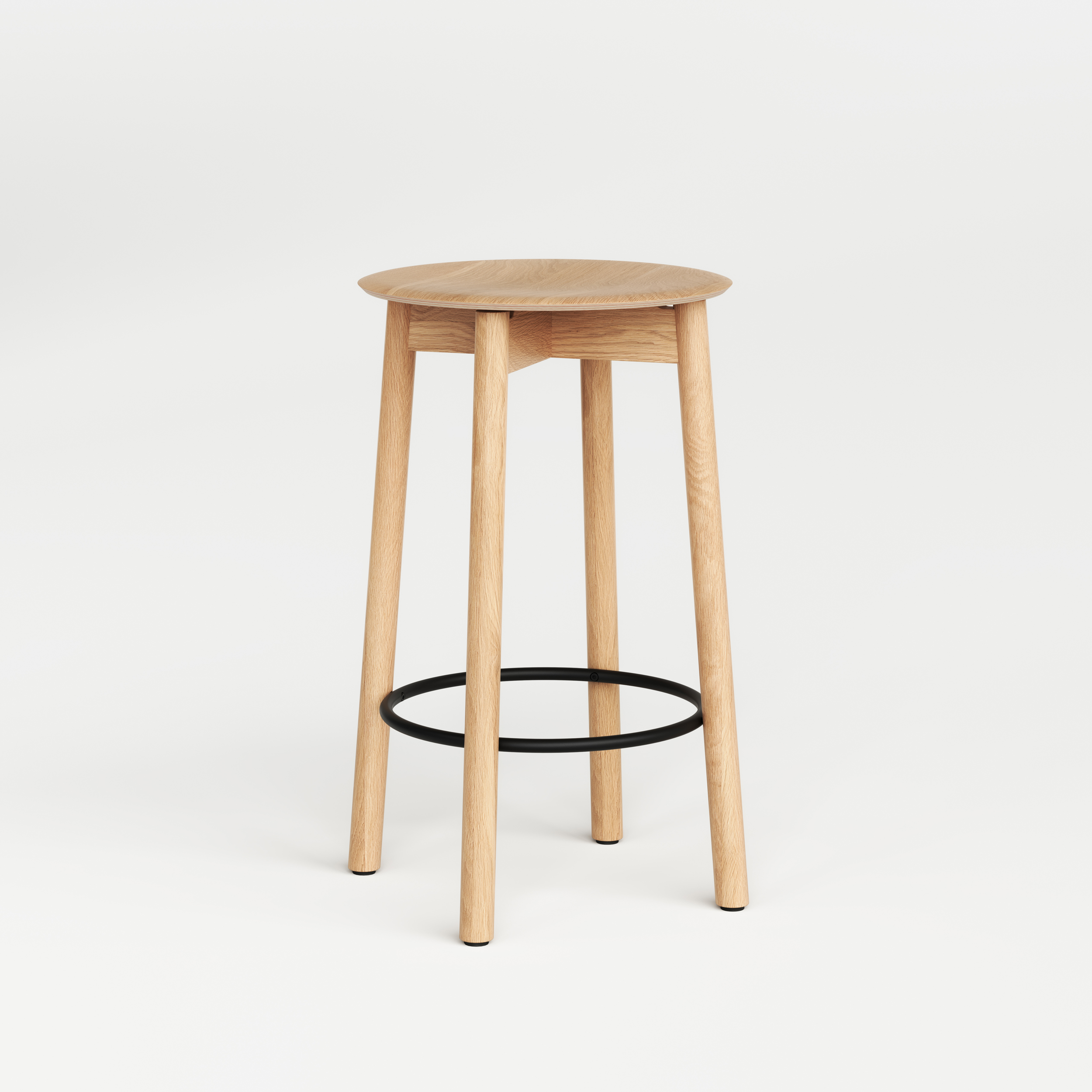 Barhocker SSD full wood - öko-zertifiziertes Holz