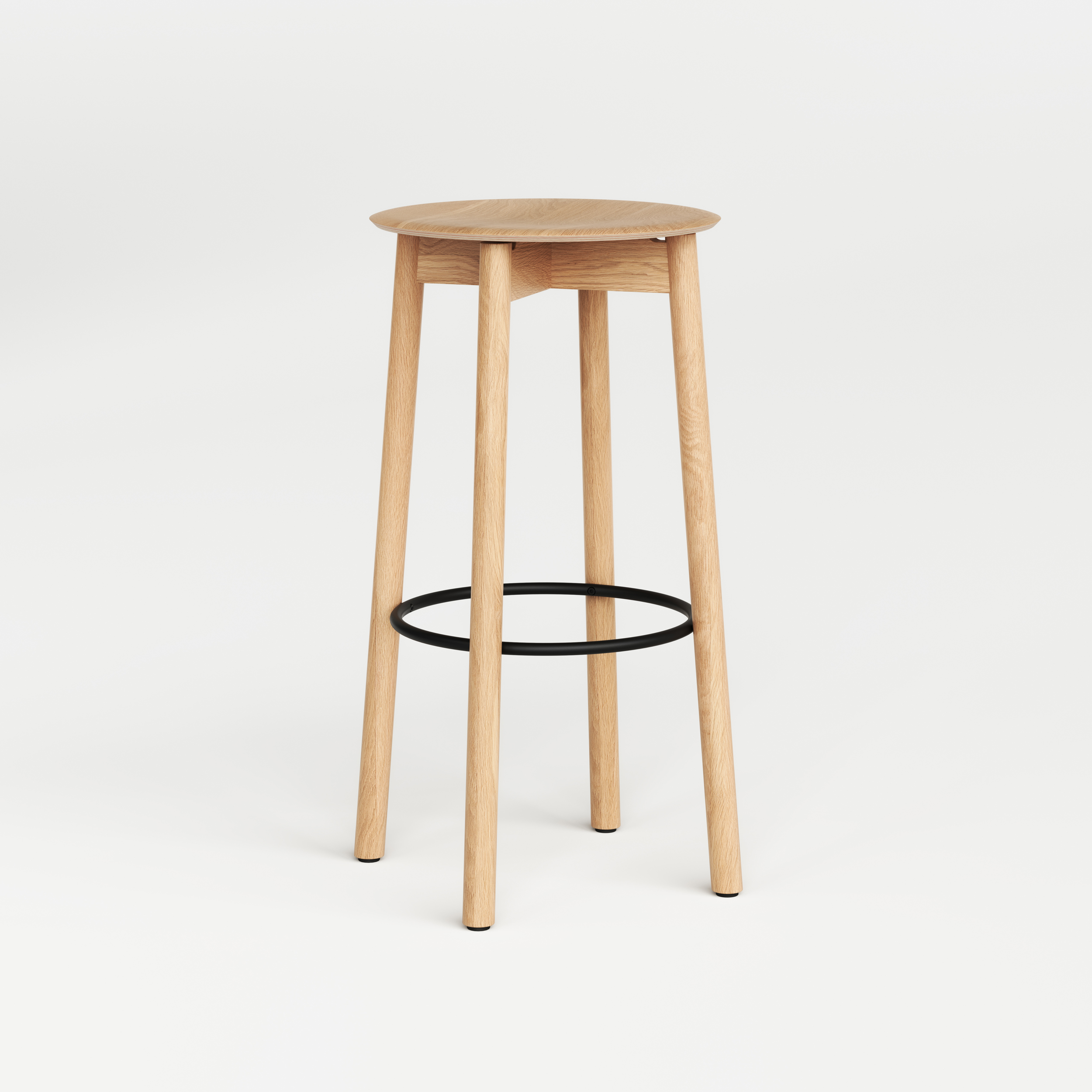 Barhocker SSD full wood - öko-zertifiziertes Holz