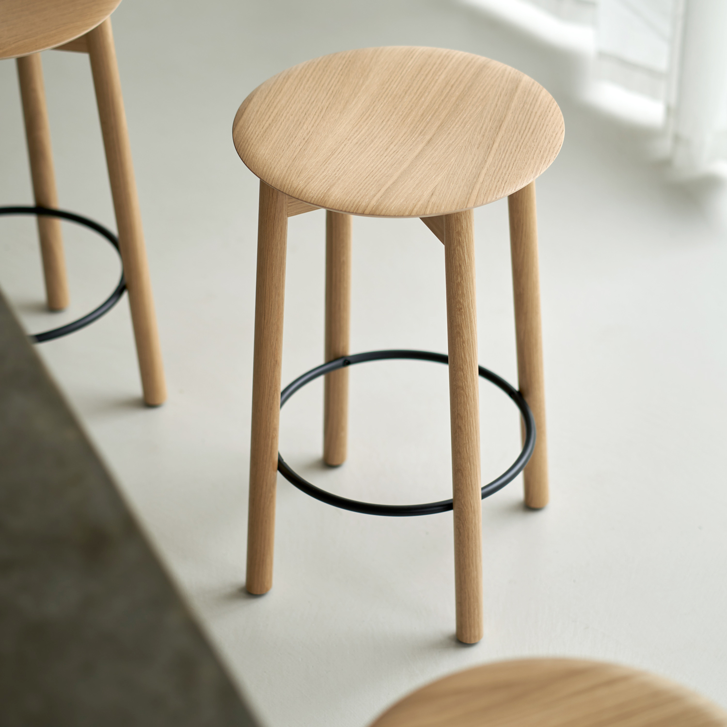 Barhocker SSD full wood - öko-zertifiziertes Holz