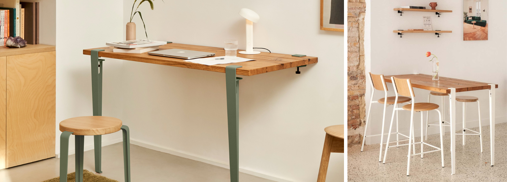 Wall-mounted tables - TIPTOE