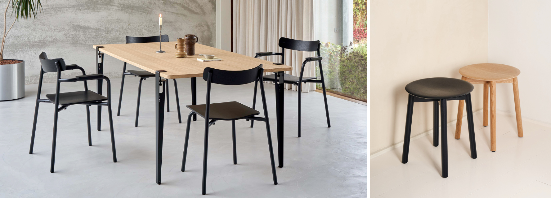 Chairs and stools - TIPTOE