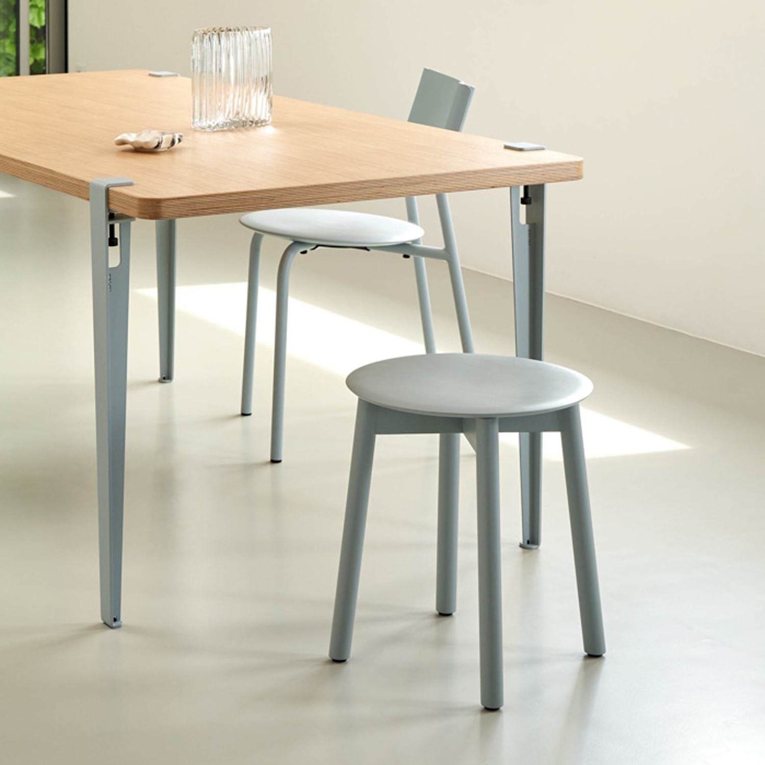 Hocker SSD full wood - öko-zertifiziertes Holz