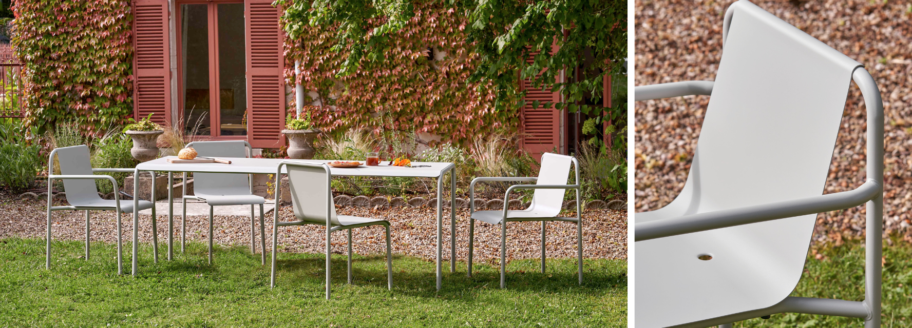 Outdoor furniture - TIPTOE