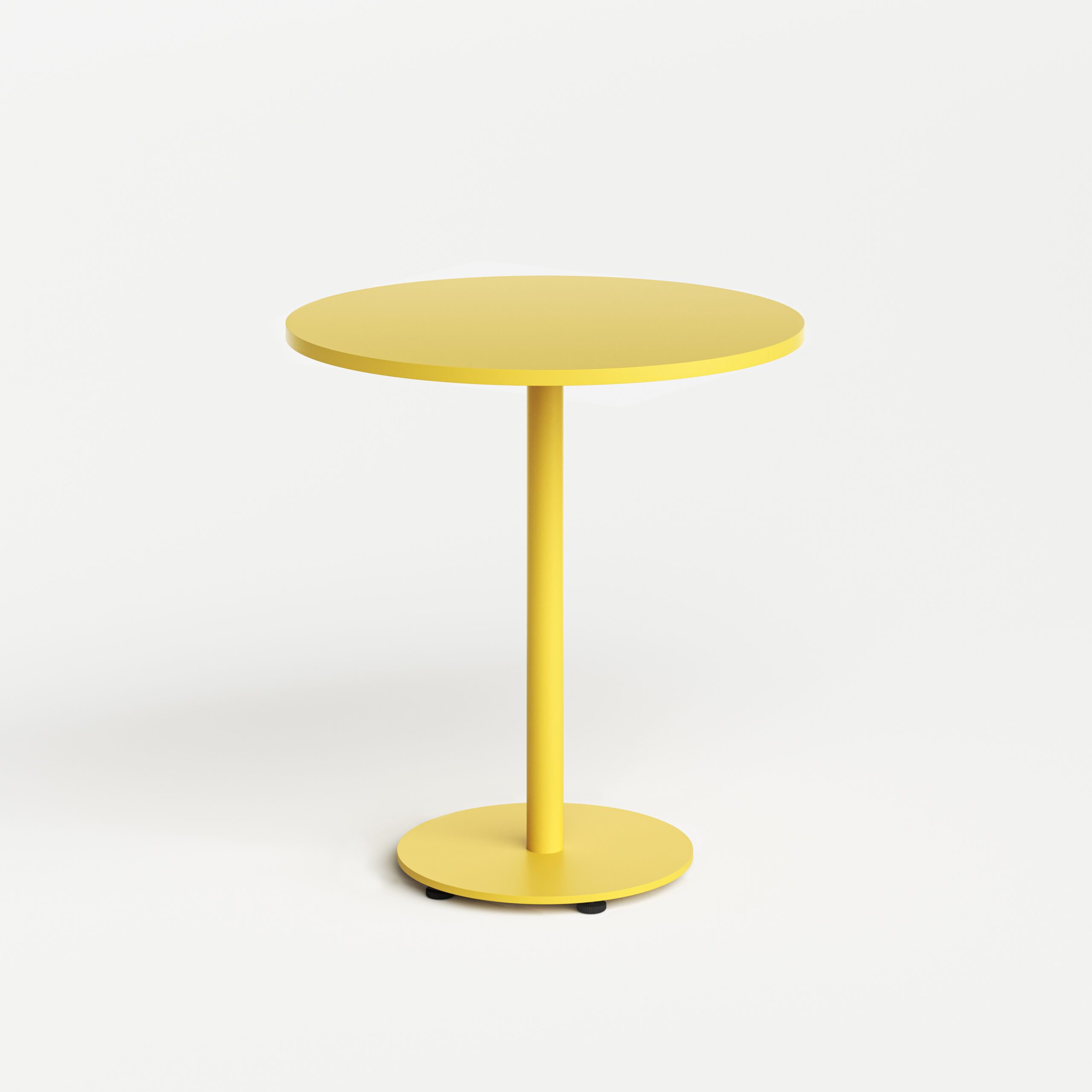 MOKA outdoor bistro table - powder-coated steel