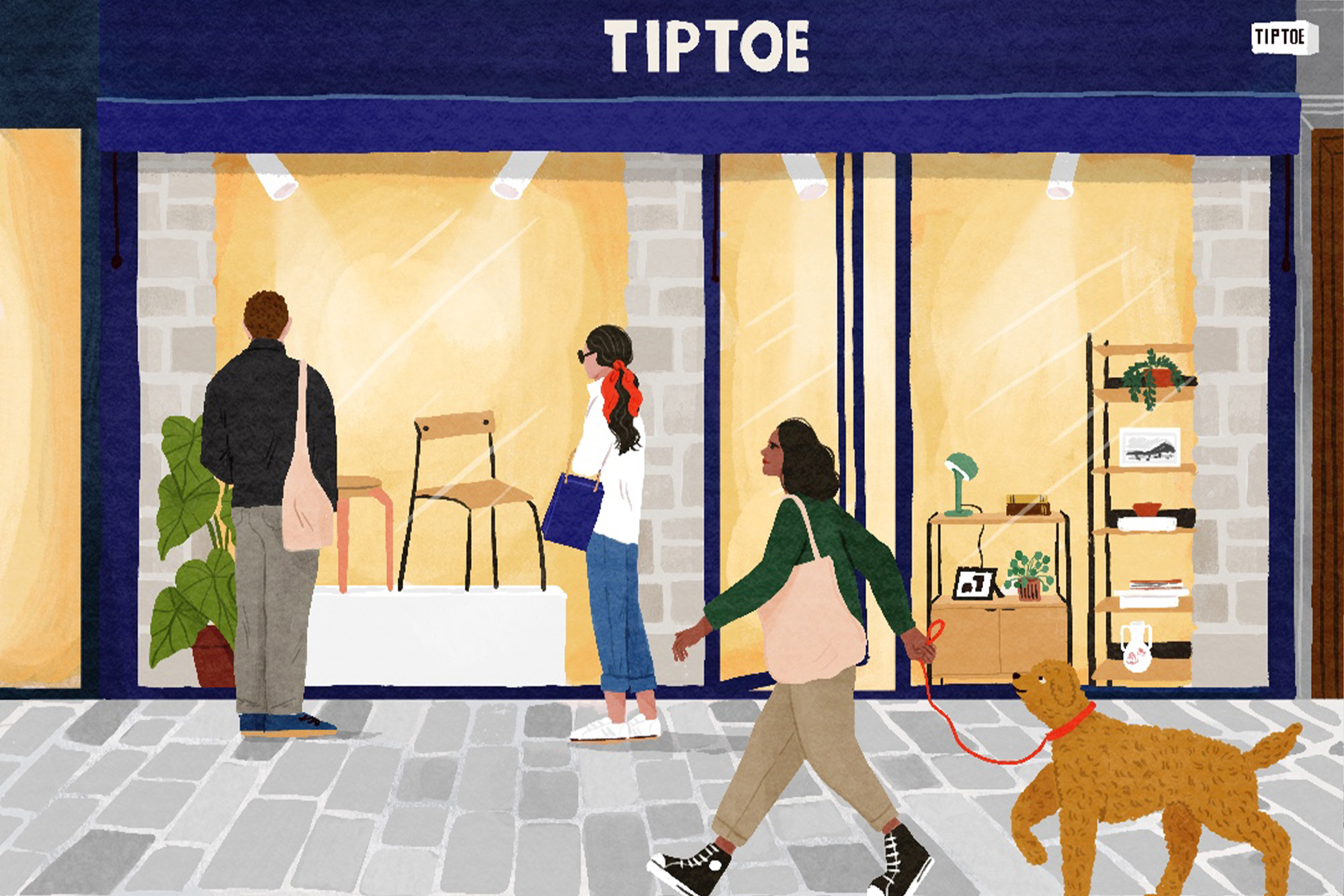 Tiptoe by Maja Tomljanovic