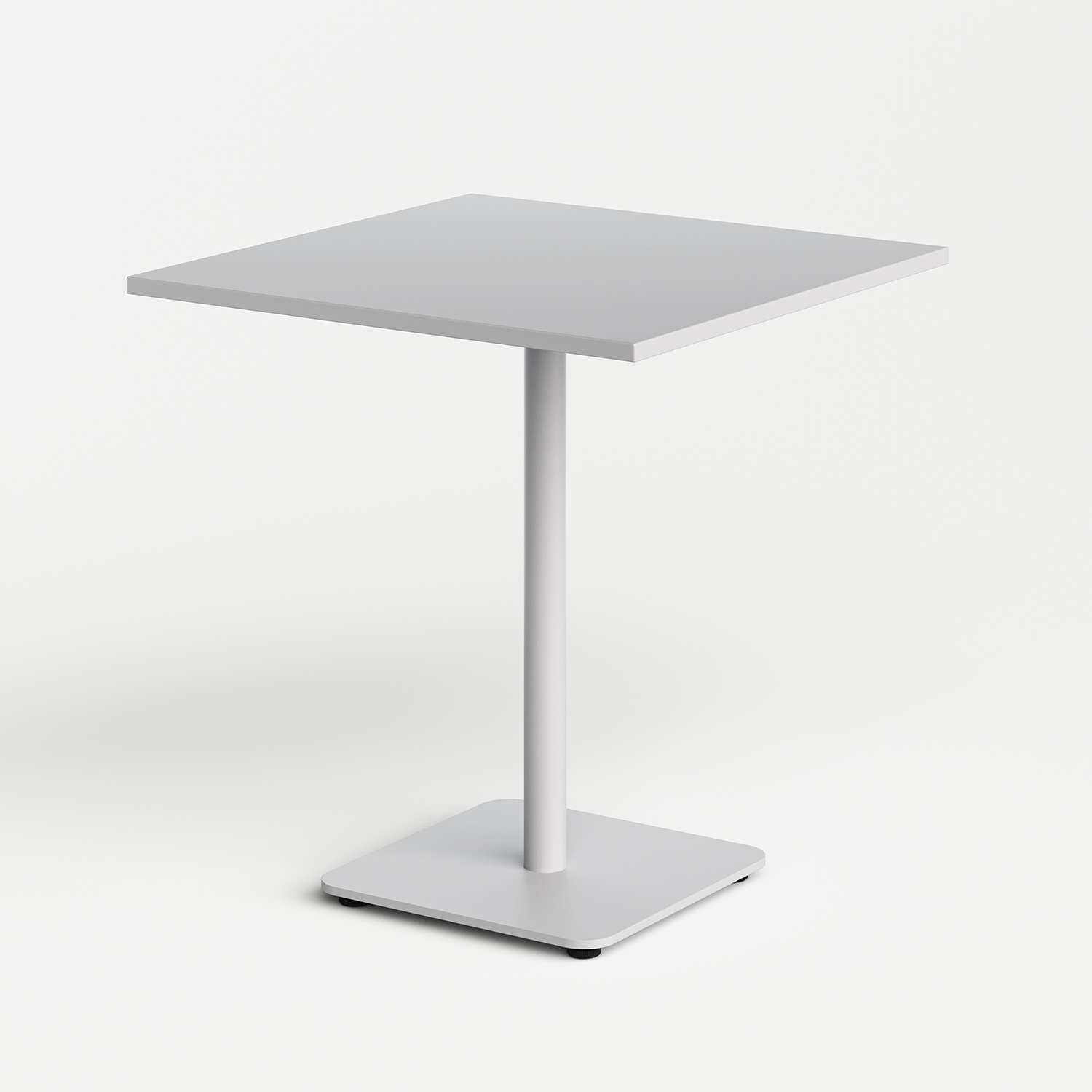 MOKA outdoor bistro table - powder-coated steel