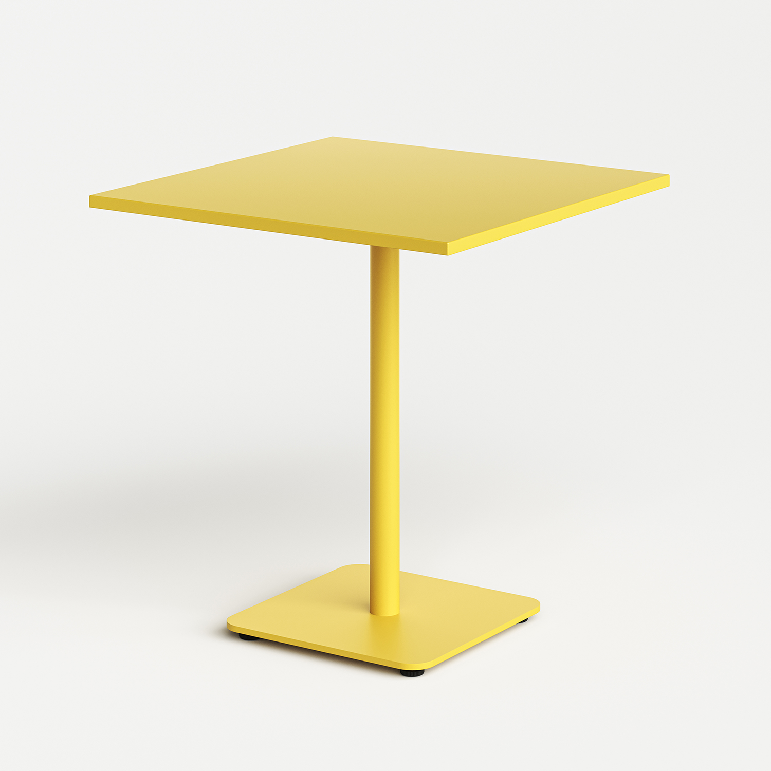 MOKA outdoor bistro table - powder-coated steel