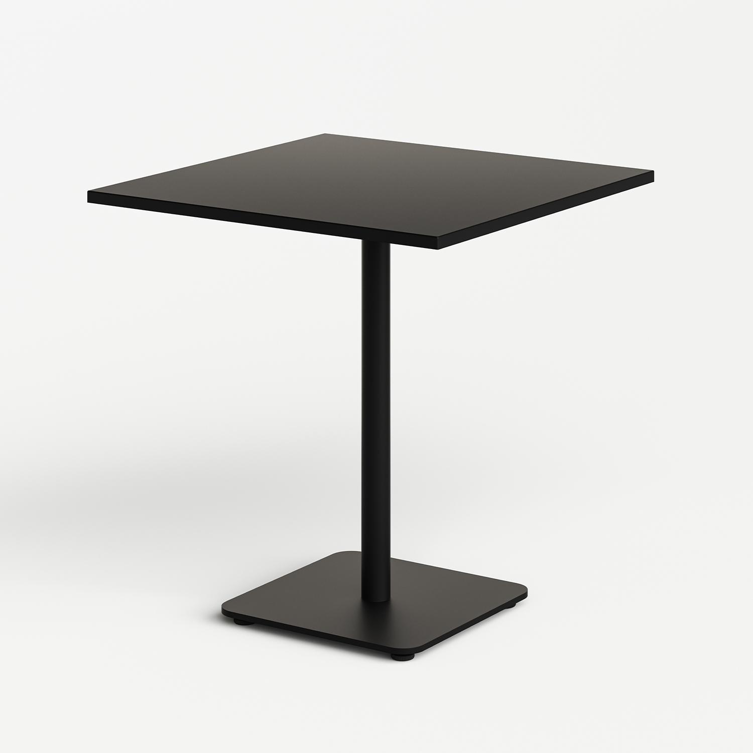 MOKA outdoor bistro table - powder-coated steel
