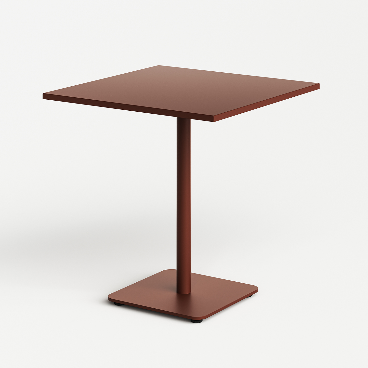 MOKA outdoor bistro table - powder-coated steel