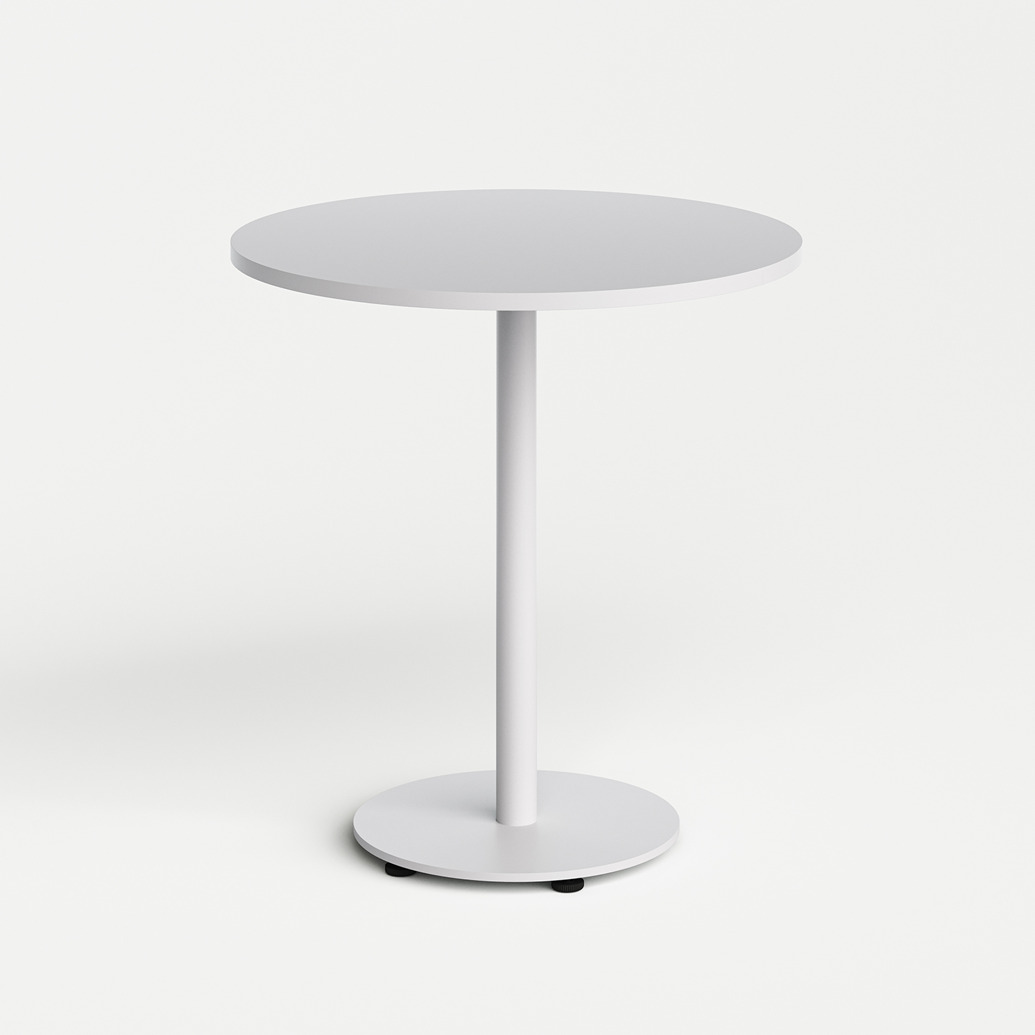 MOKA outdoor bistro table - powder-coated steel