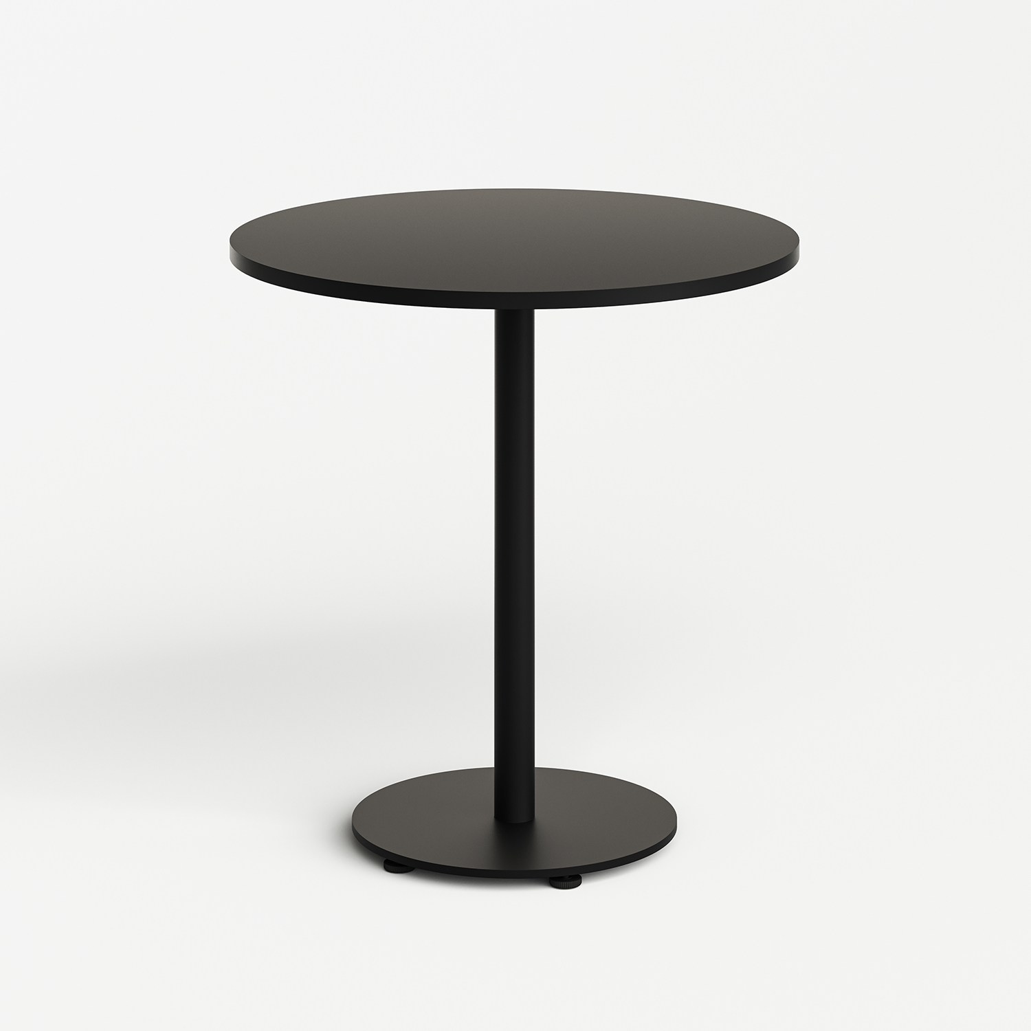 MOKA outdoor bistro table - powder-coated steel