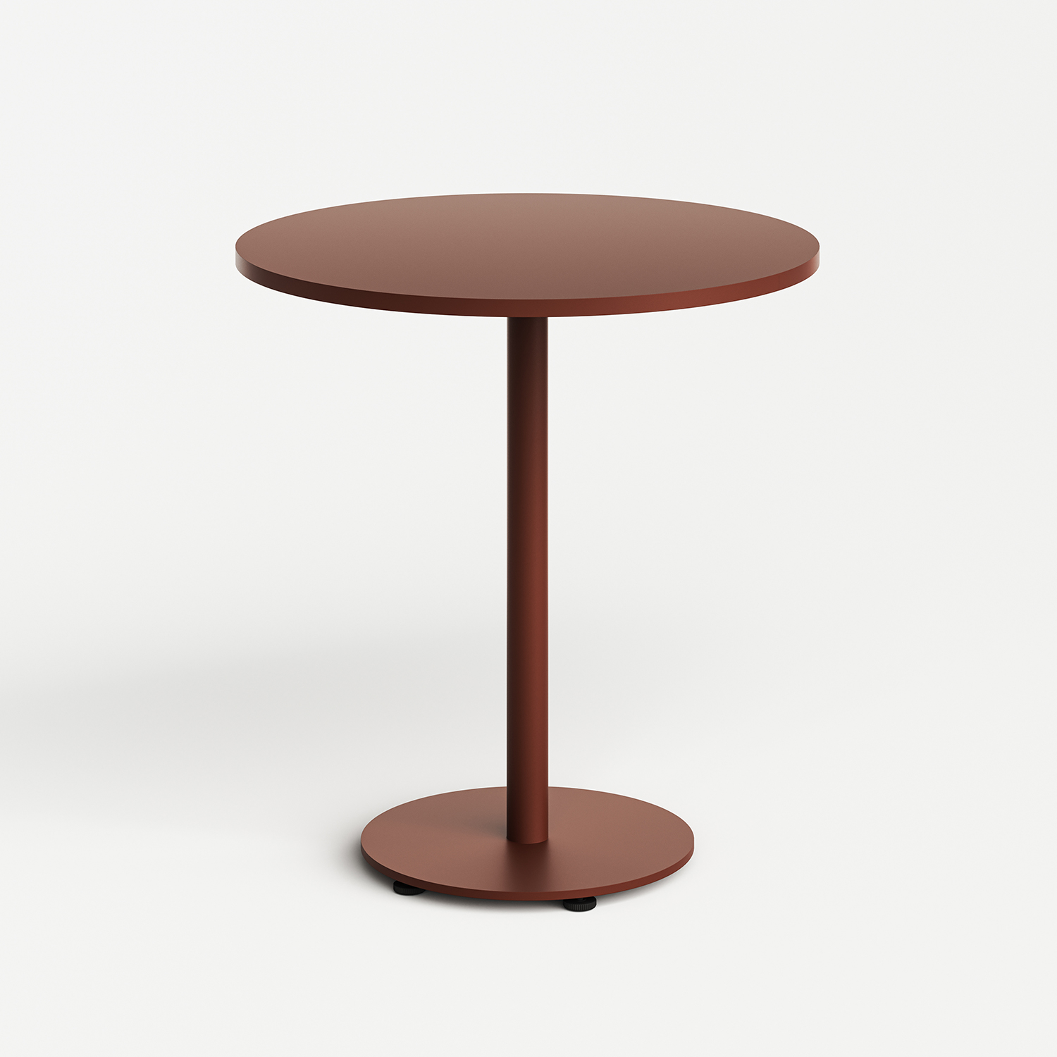 MOKA outdoor bistro table - powder-coated steel