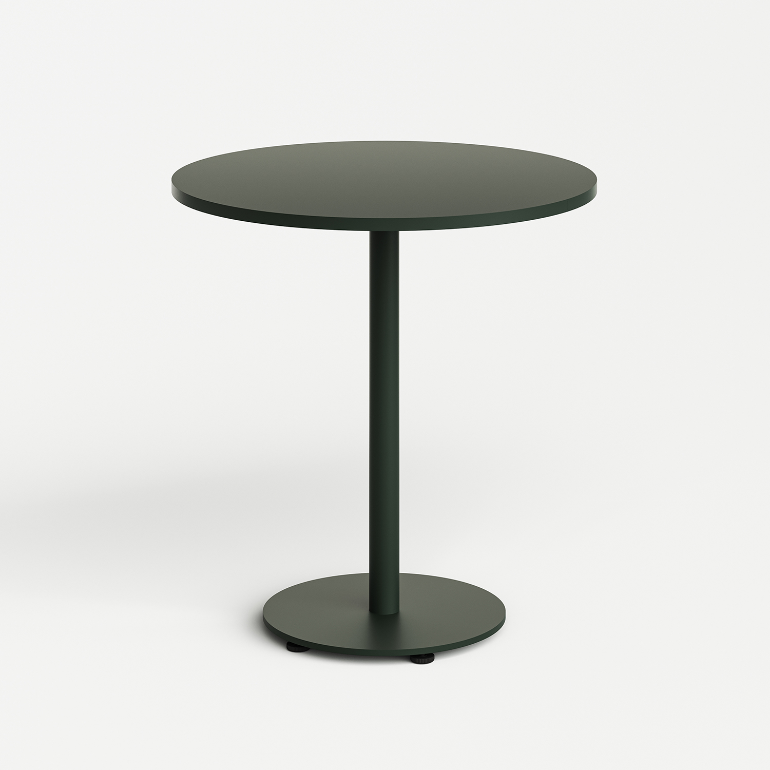 MOKA outdoor bistro table - powder-coated steel
